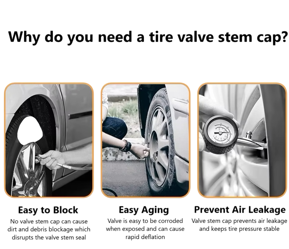 Aluminum Car Tire Valve Stem Cap