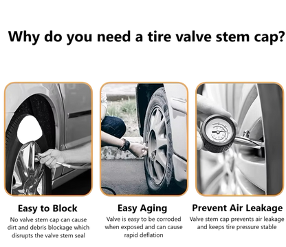 Aluminum Car Tire Valve Stem Cap