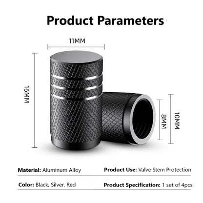 Aluminum Car Tire Valve Stem Cap